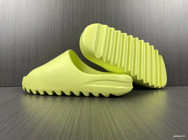 Slide GX6138 Adidas Yeezy Green 0710